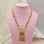 Micro Gold Plated Rajwadi Chain Pendant