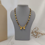 Gold-Plated Double Ball Vati Mangalsutra