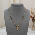 Gold-Plated Vati Micro Mangalsutra | One Gram Gold