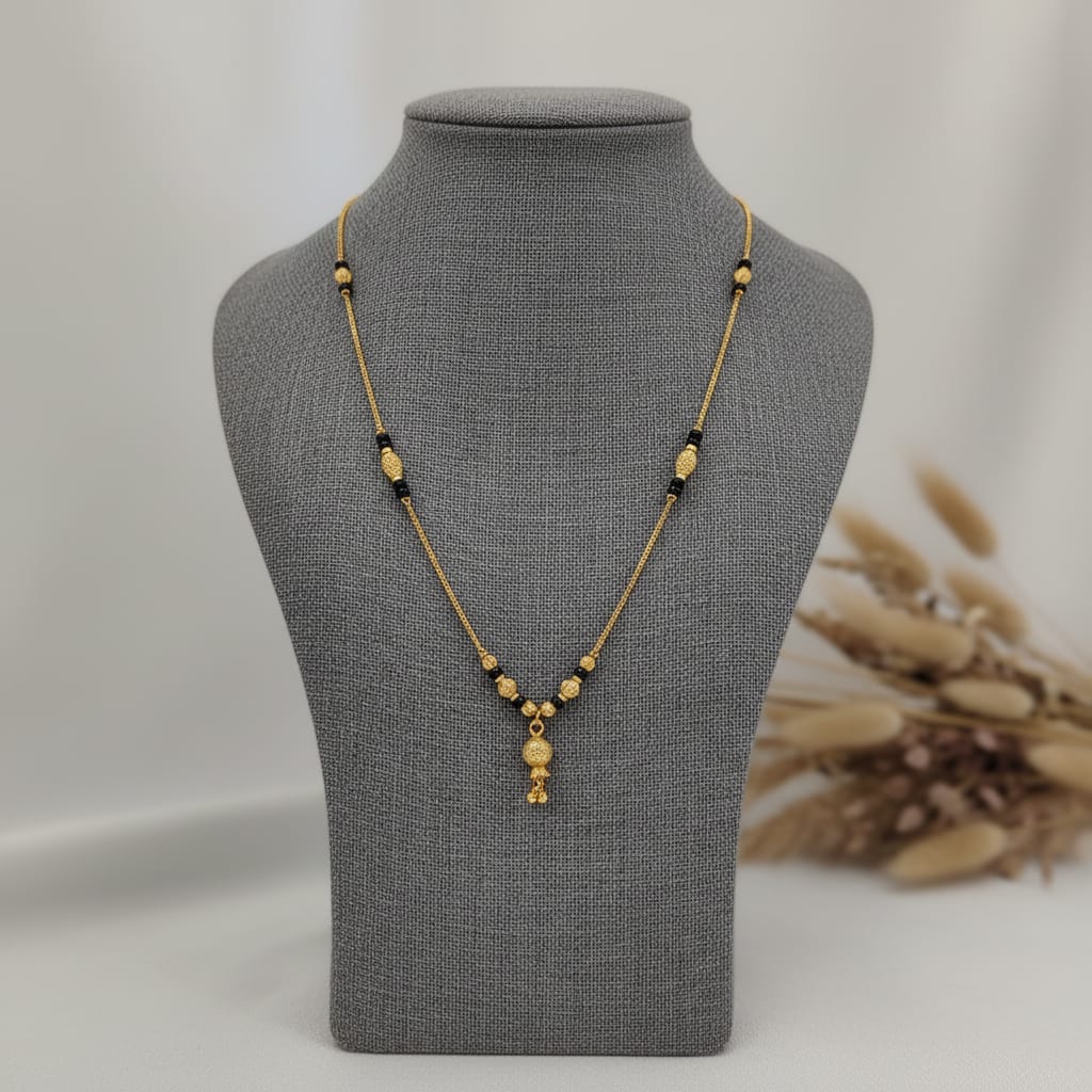 Gold-Plated Vati Micro Mangalsutra | One Gram Gold