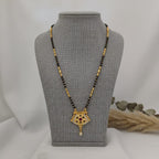 Micro Forming Sunburst CZ Mangalsutra