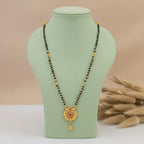 Micro Gold Plated Ruby Mangalsutra