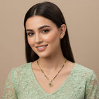 Micro Gold-Plated CZ Mangalsutra | One Gram Gold