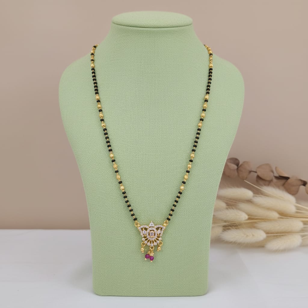 Micro Gold Plated Mangalsutra
