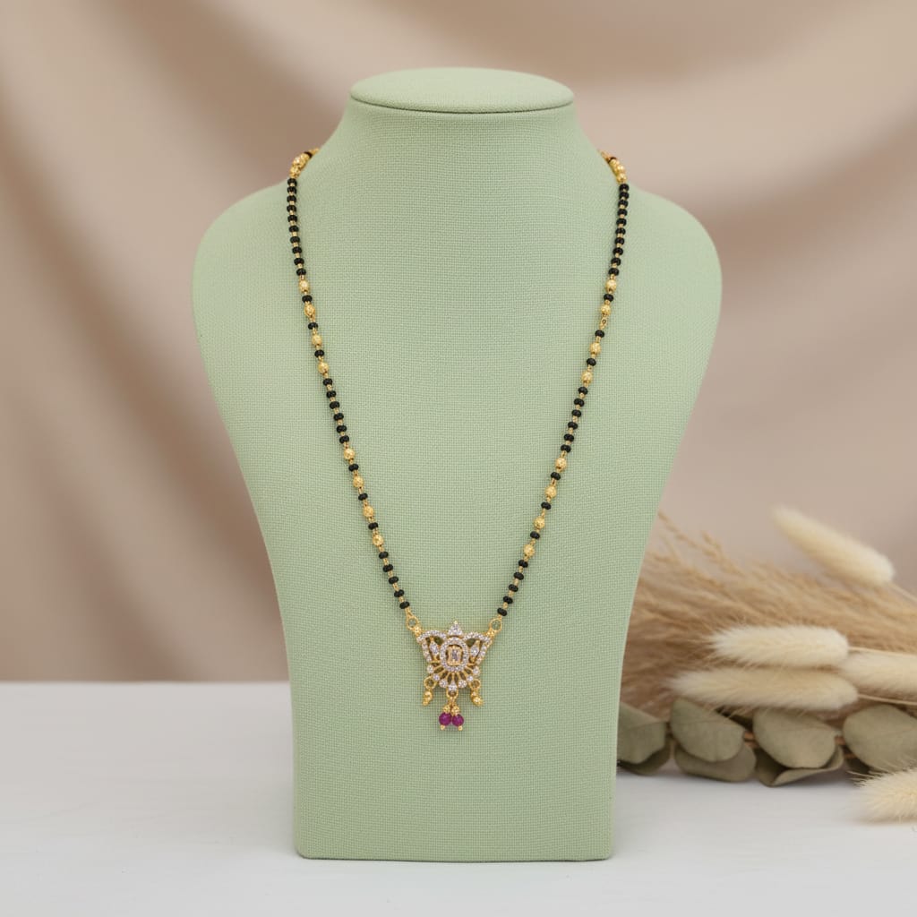 Micro Gold Plated Mangalsutra