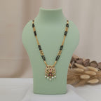 One Gram Gold Mangalsutra with Pearl Drops
