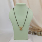 Gold-Plated CZ Mangalsutra | One Gram Gold