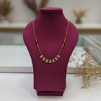 Micro Gold Plated CZ Mangalsutra
