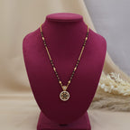 Micro Gold-Plated CZ Mangalsutra | One Gram Gold