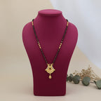 Micro Forming Mangalsutra with Traditional Pendant