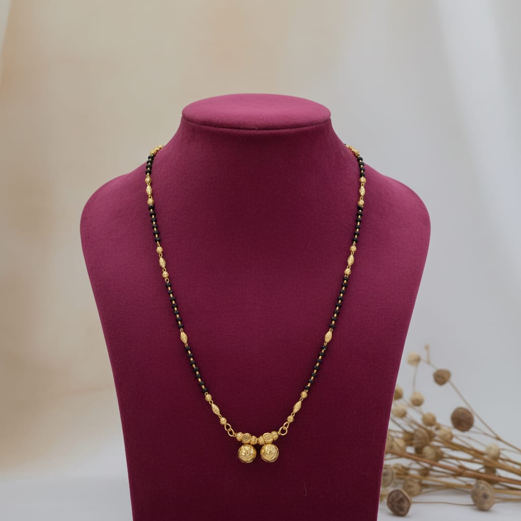 Micro Gold Plated Mangalsutra