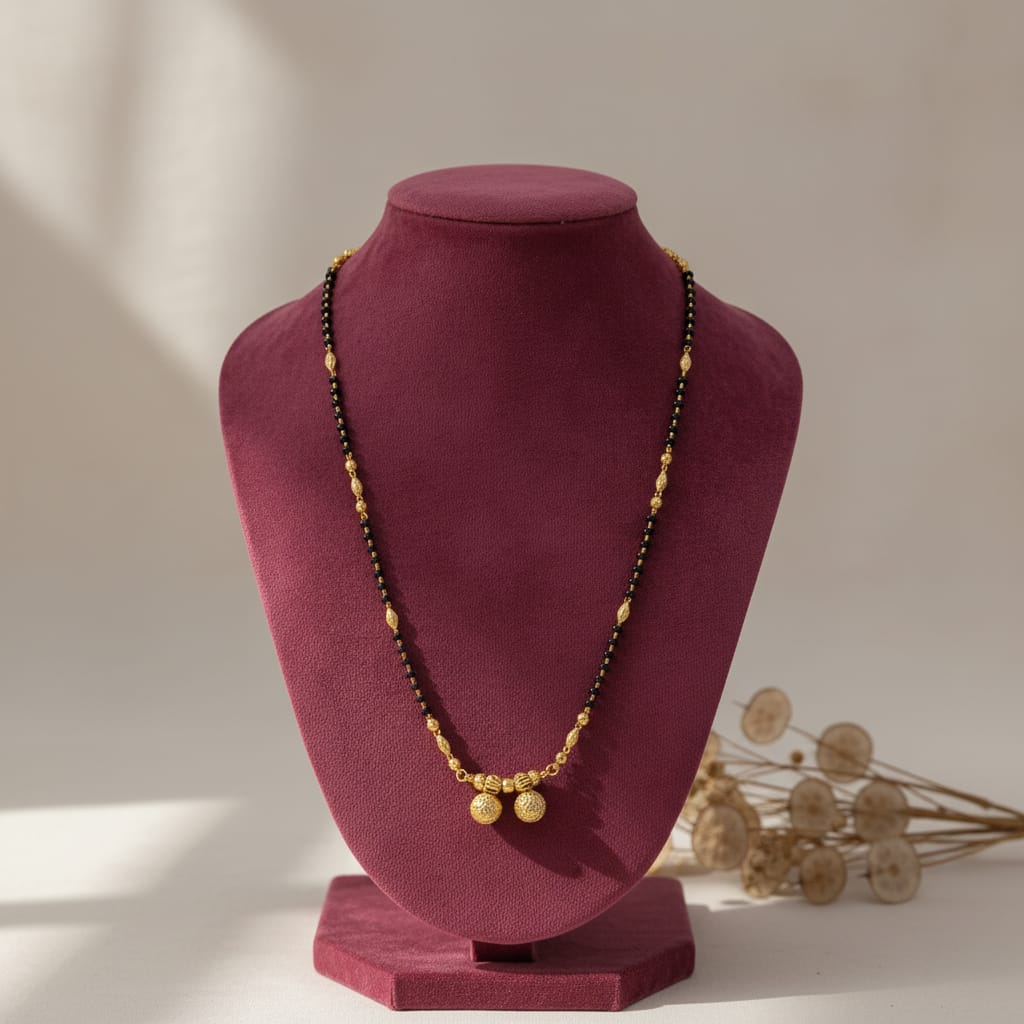 Micro Gold Plated Mangalsutra