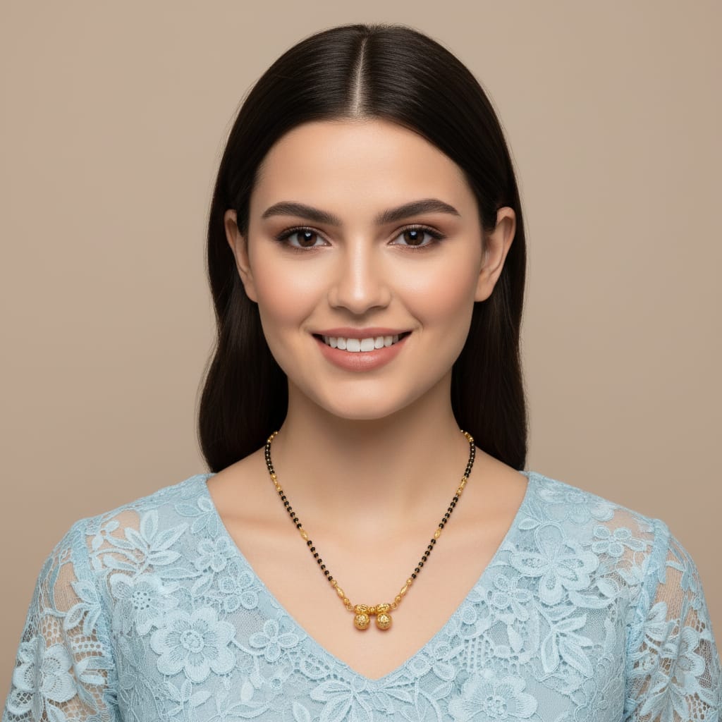 Micro Gold Plated Mangalsutra