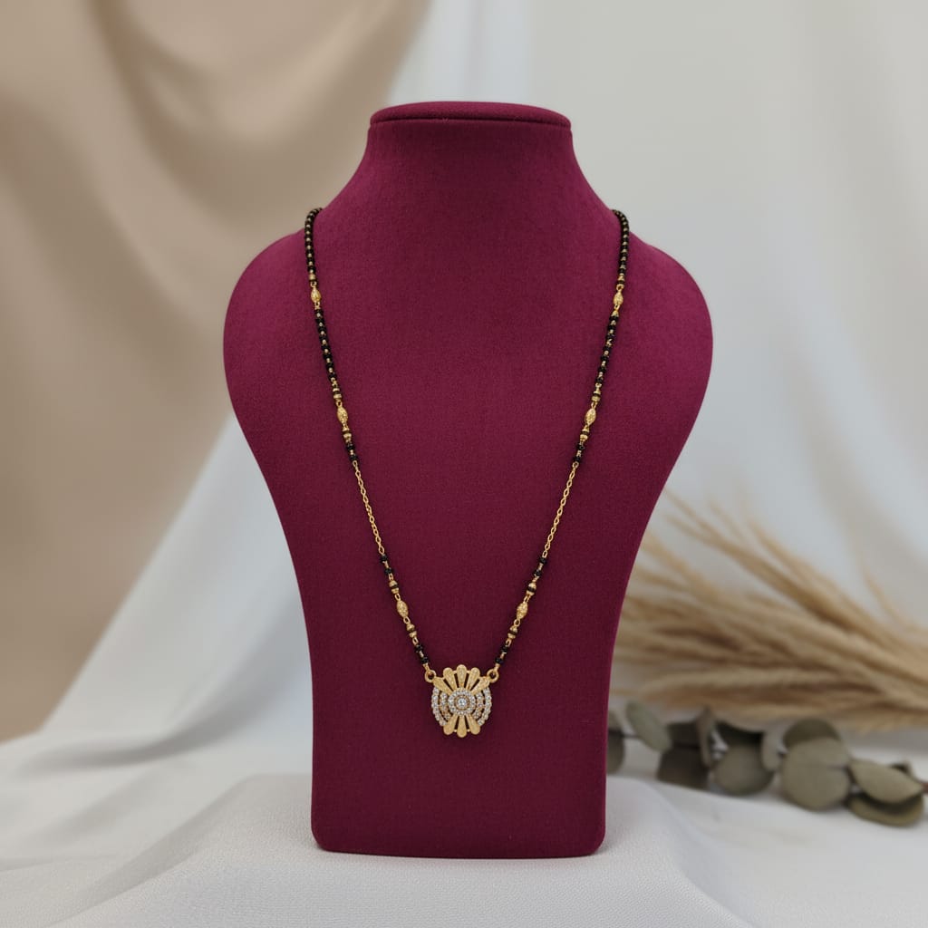 Micro Gold Plated Mangalsutra