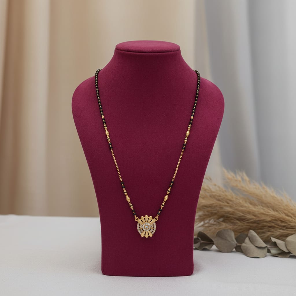 Micro Gold Plated Mangalsutra