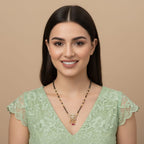 Micro Gold Plated Mangalsutra