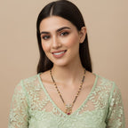 Micro Gold Plated Mangalsutra