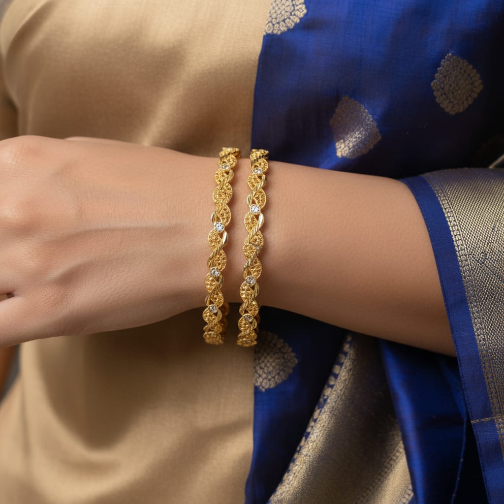 One Gram Gold Bangles