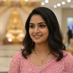 Micro Gold Plated Mangalsutra