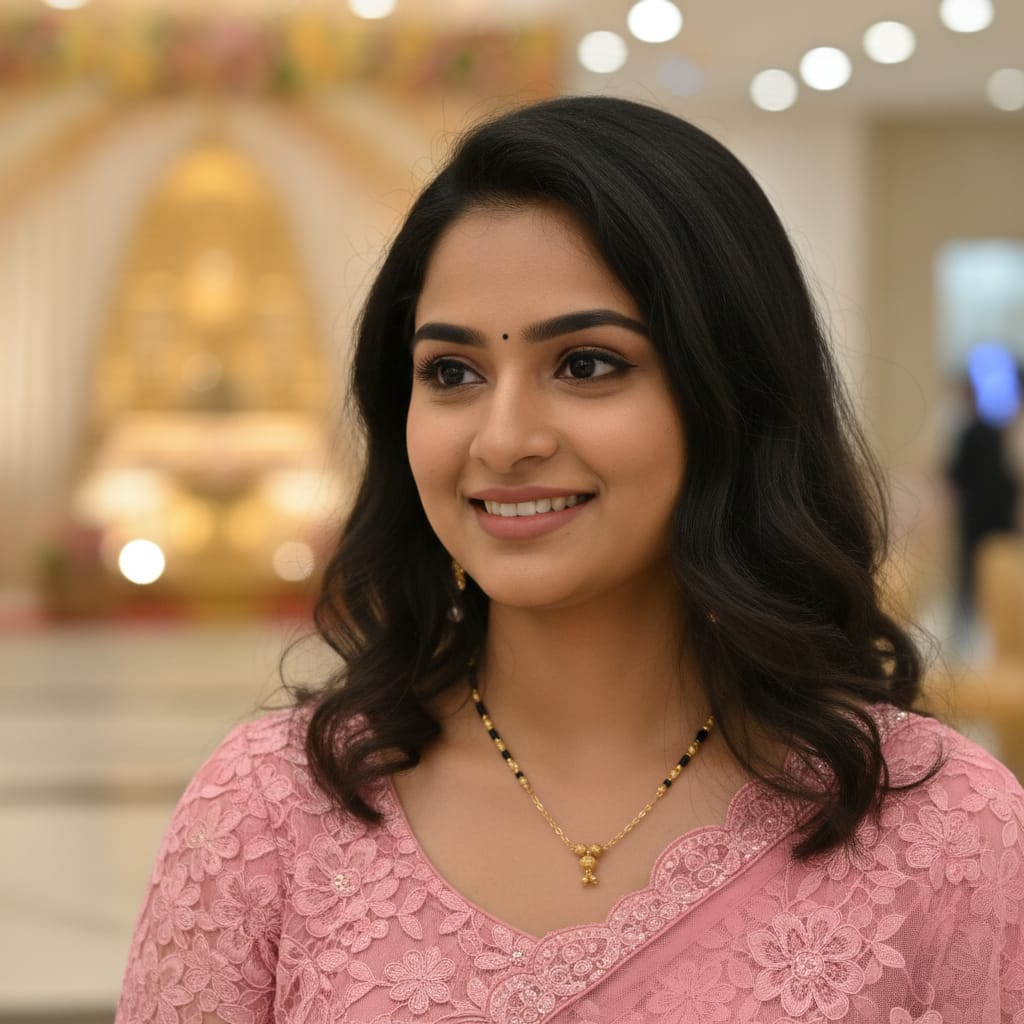 Micro Gold Plated Mangalsutra