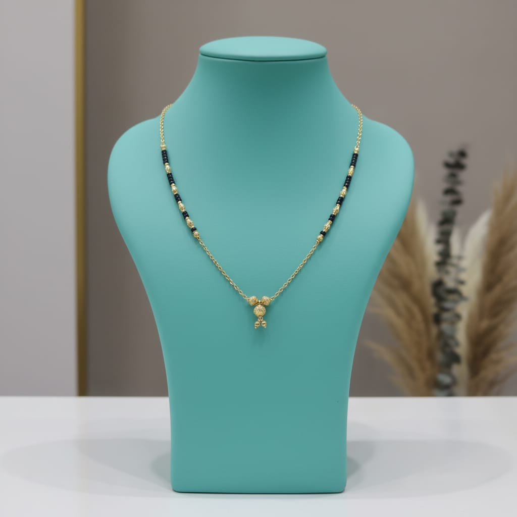 Micro Gold Plated Mangalsutra