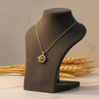 Micro Gold Plated Chain Pendant