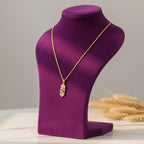 Micro Gold Plated Pendant Chain