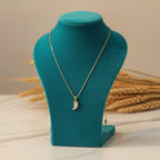 18 kt Gold Plated Chain Pendant
