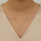 18 kt Gold Plated Chain Pendant