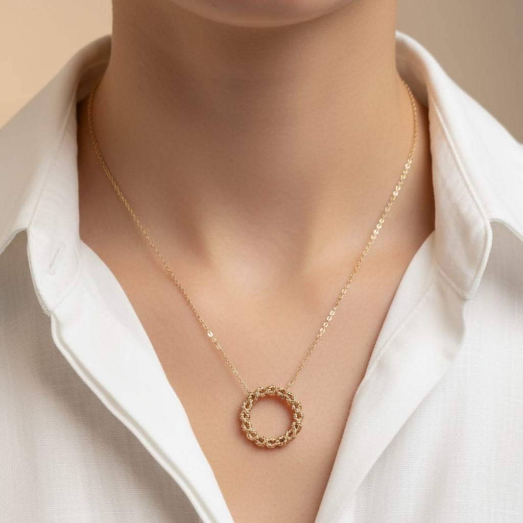 Imported Luxe Stainless Steel  Pendant Chain