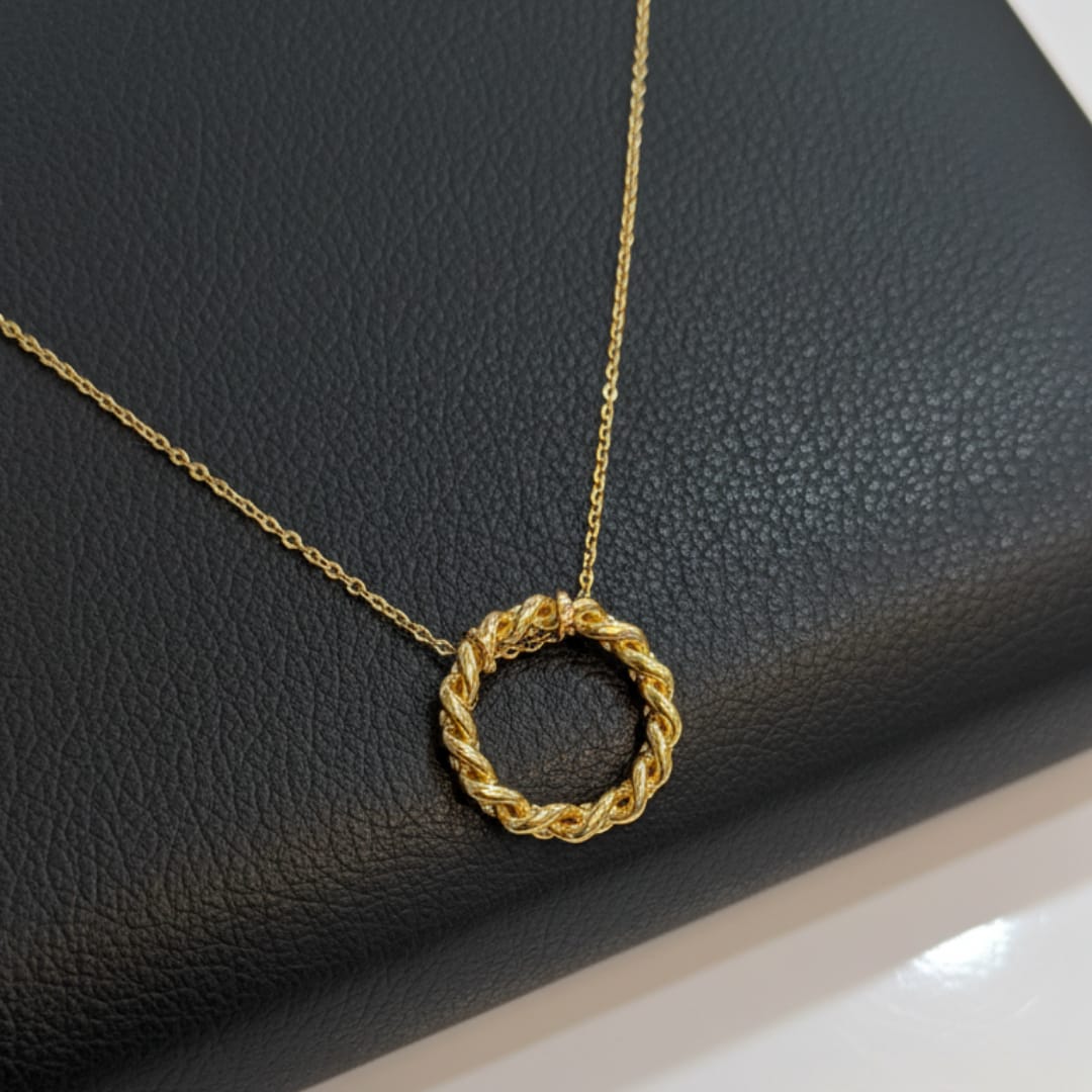 Imported Luxe Stainless Steel  Pendant Chain