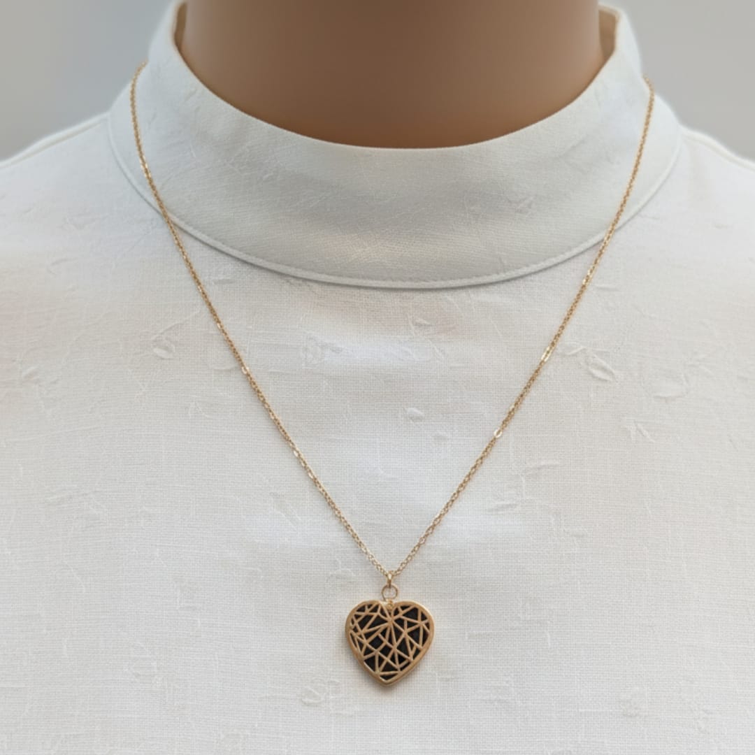 Imported Luxe Stainless Steel Pendant Chain