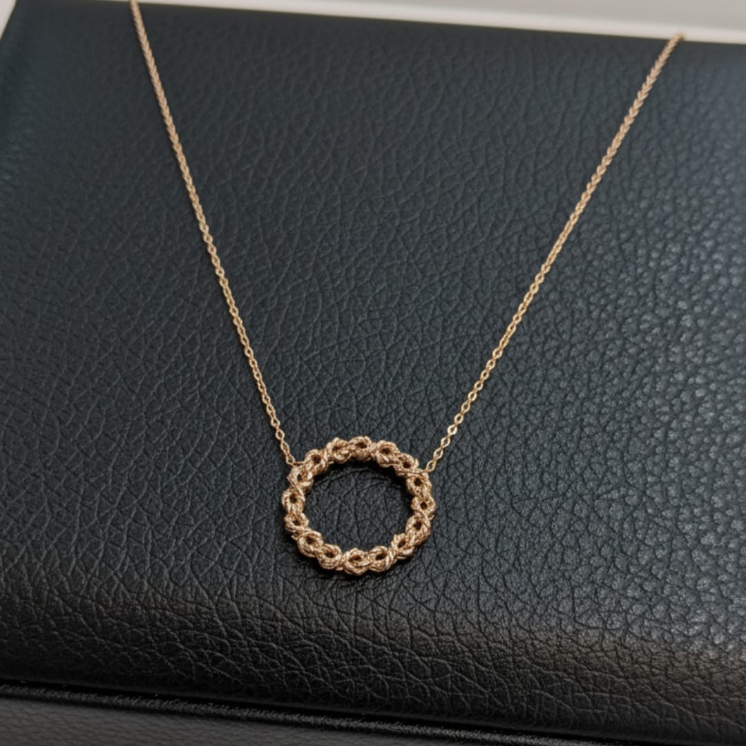 Imported Luxe Stainless Steel  Pendant Chain