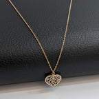 Imported Luxe Stainless Steel Pendant Chain