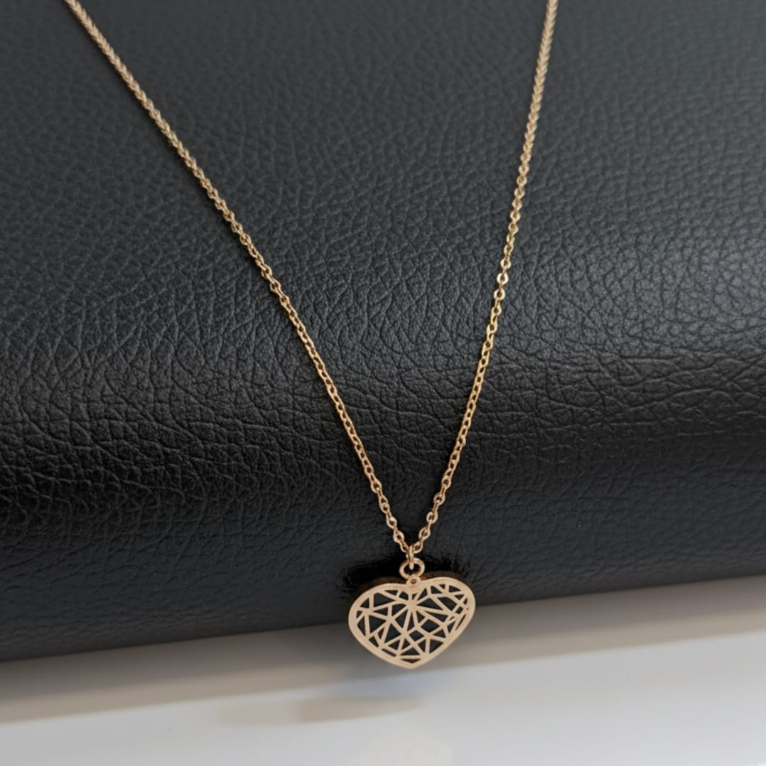 Imported Luxe Stainless Steel Pendant Chain