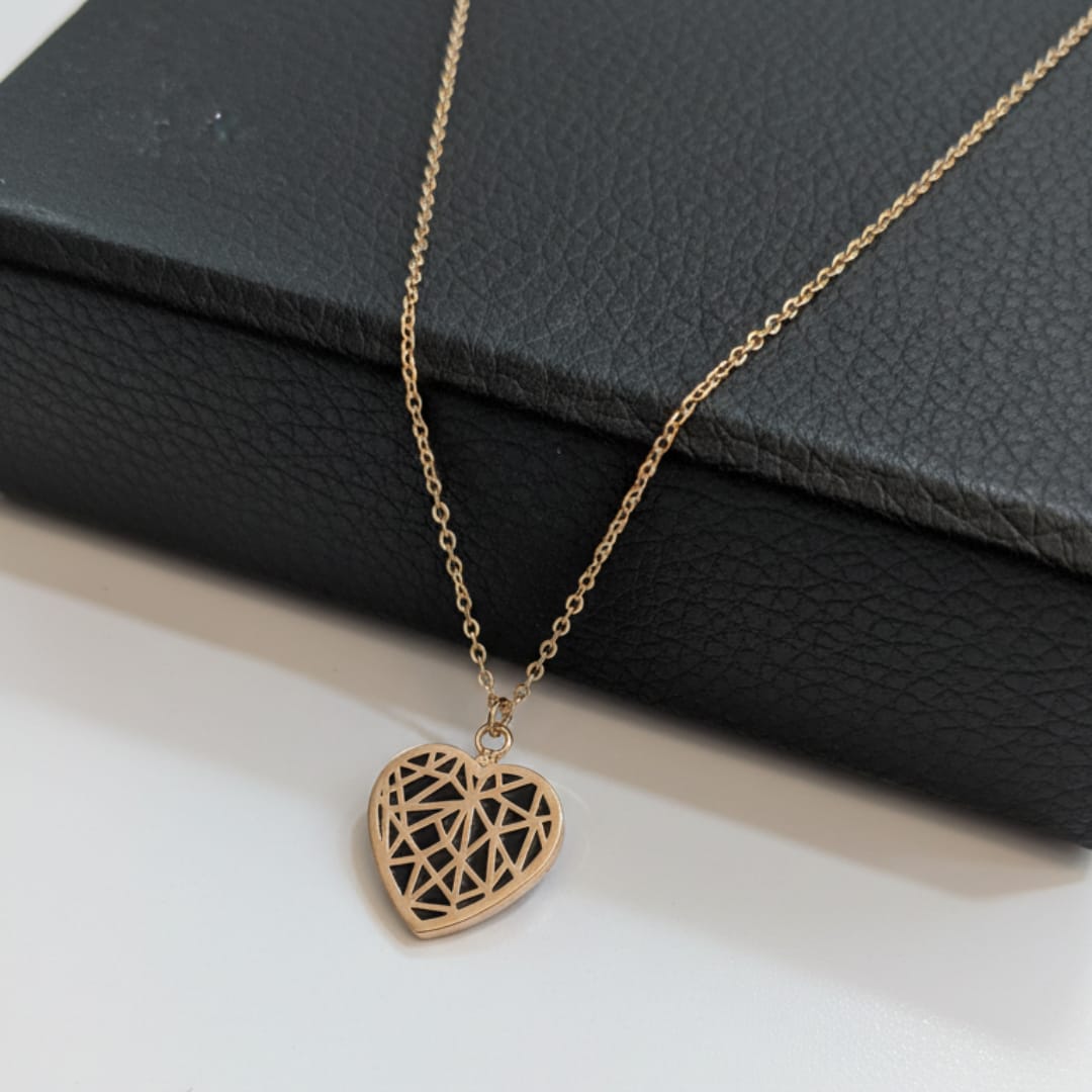 Imported Luxe Stainless Steel Pendant Chain