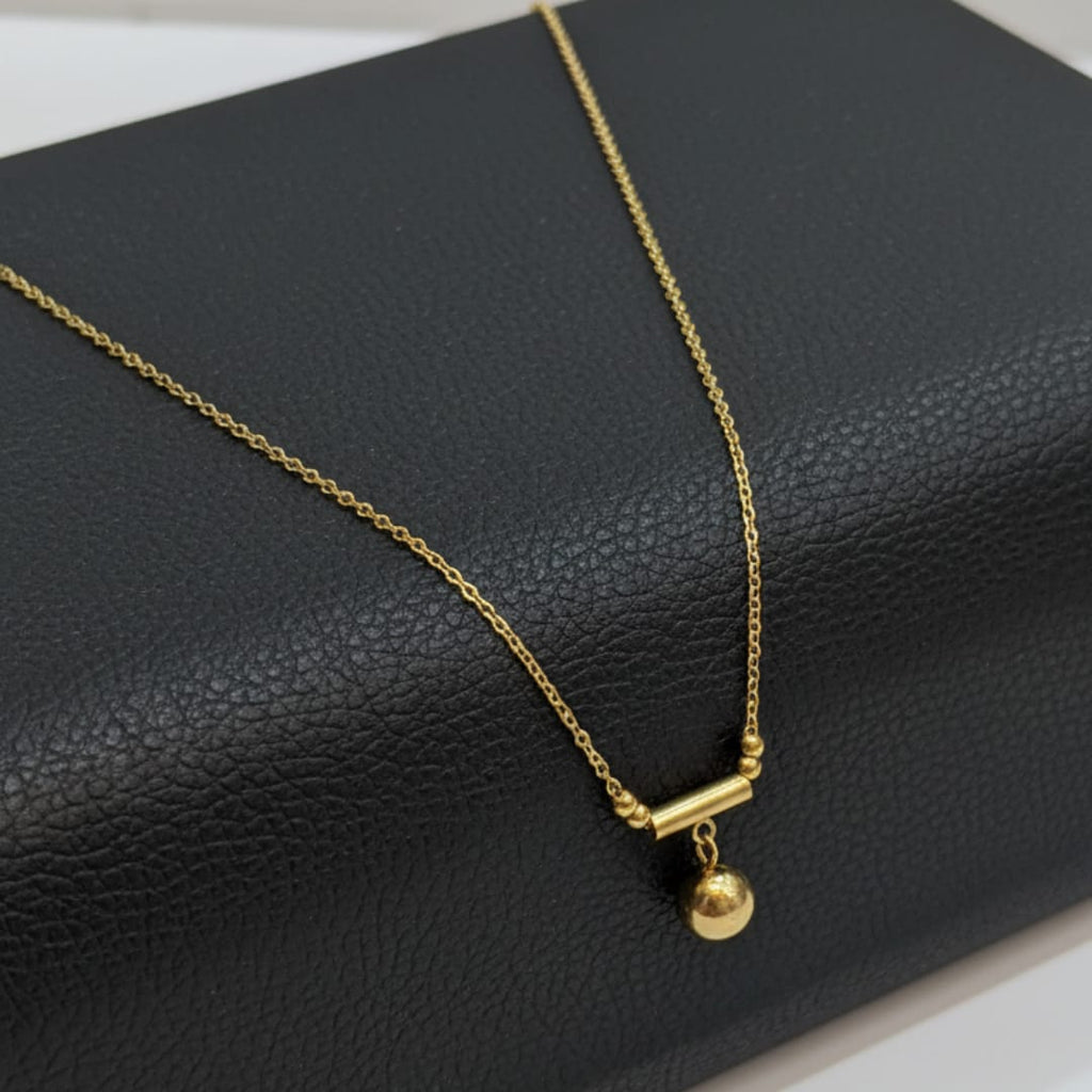Imported Luxe Stainless Steel Pendant Chain