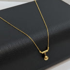 Imported Luxe Stainless Steel Pendant Chain