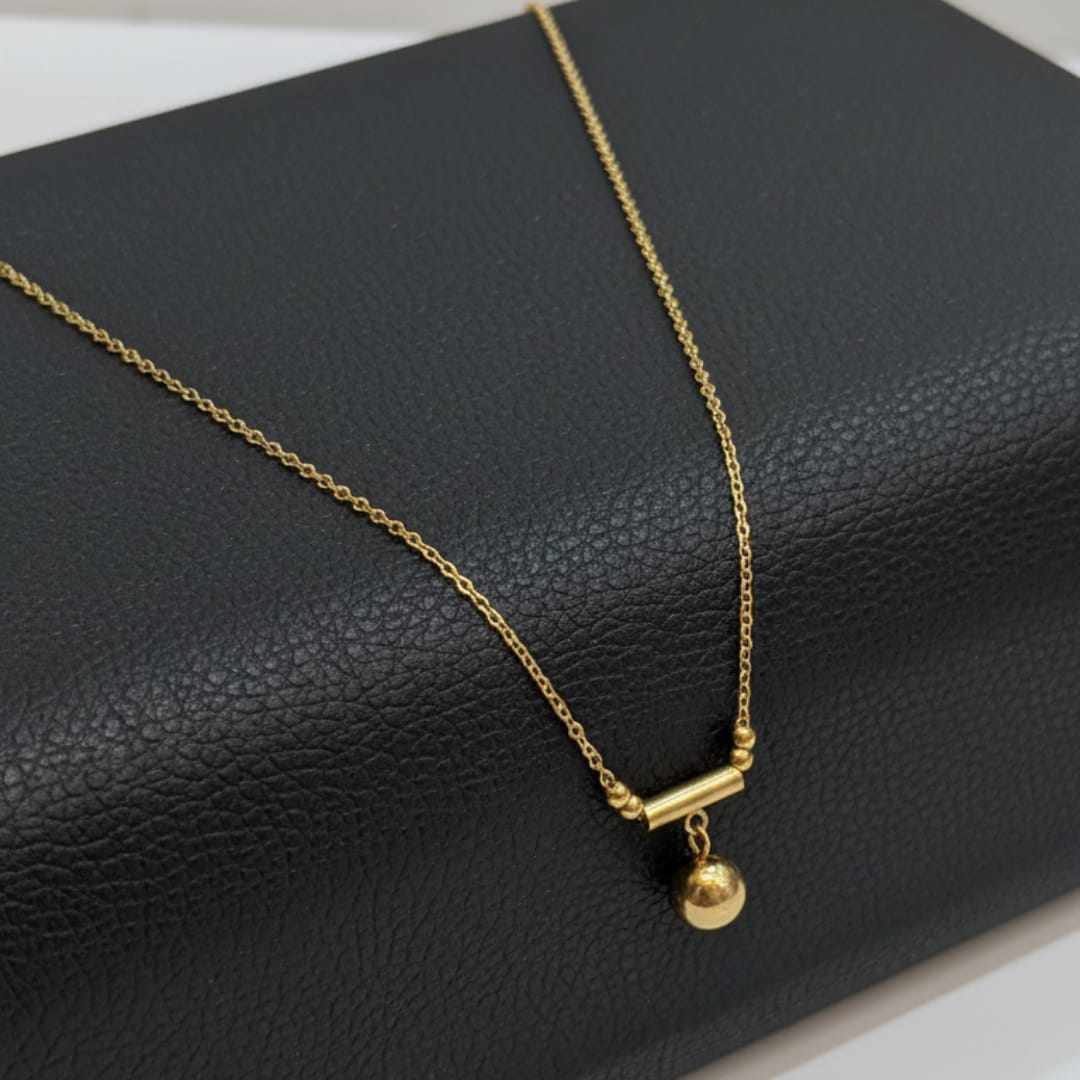 Imported Luxe Stainless Steel Pendant Chain