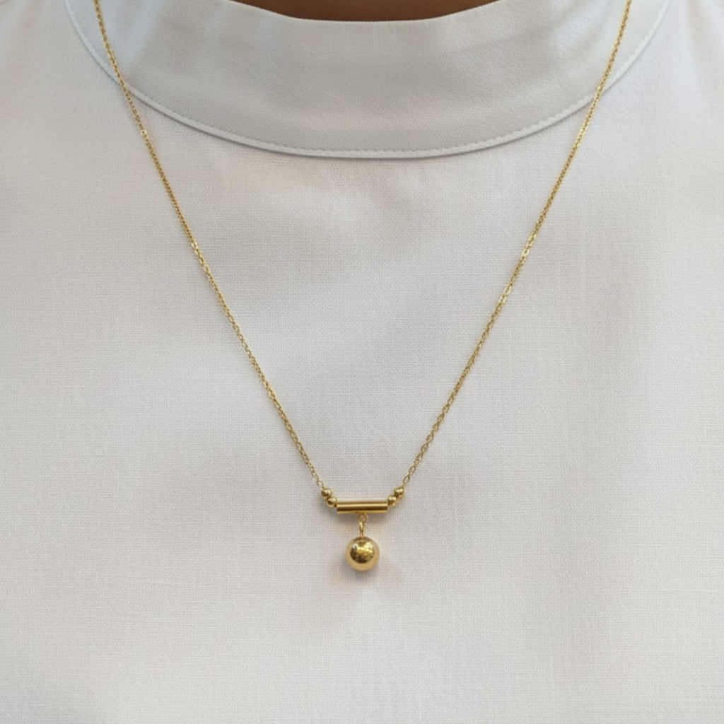 Imported Luxe Stainless Steel Pendant Chain