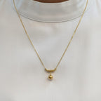 Imported Luxe Stainless Steel Pendant Chain