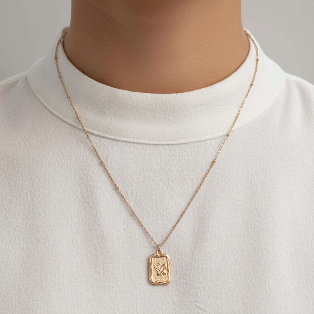 EverShine Anti-Tarnish Stainless Steel Pendant Chain