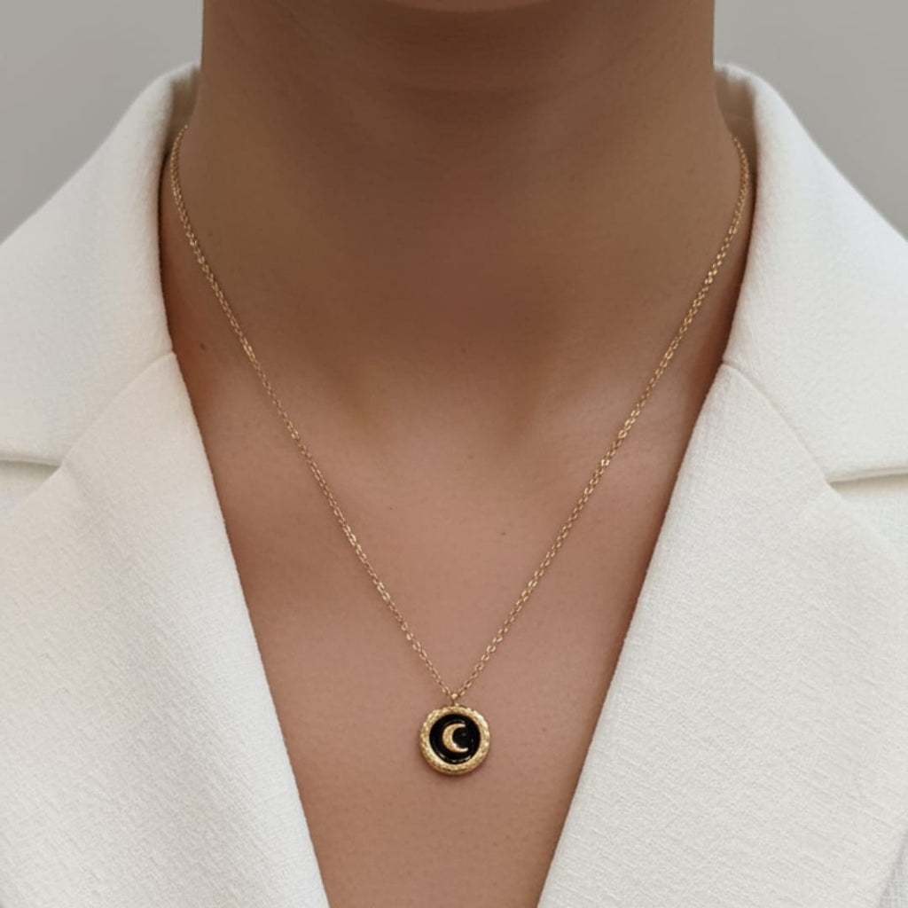 Premium Anti-Tarnish Steel Pendant Chain
