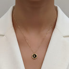 Premium Anti-Tarnish Steel Pendant Chain