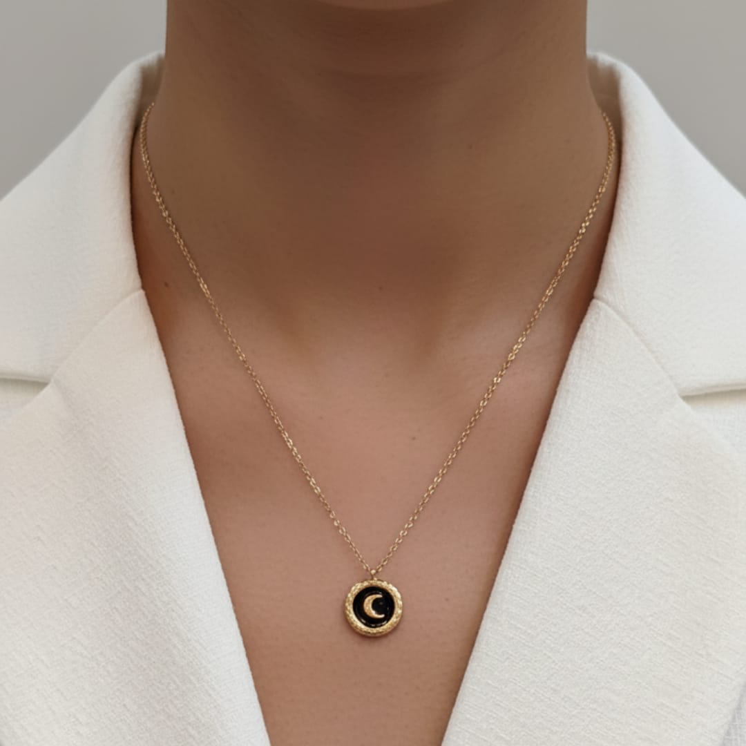 Premium Anti-Tarnish Steel Pendant Chain