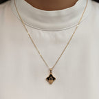 Premium Anti-Tarnish Steel Pendant Chain