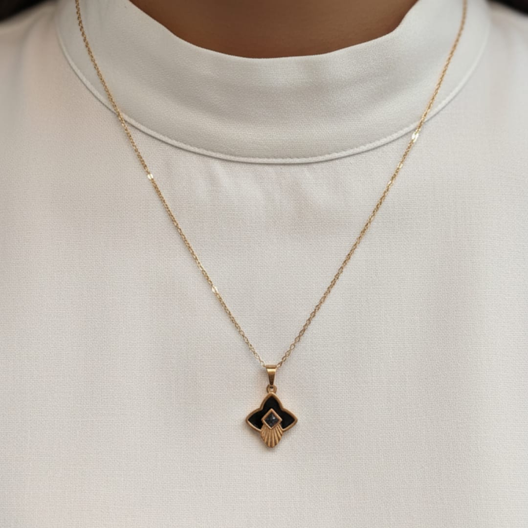 Premium Anti-Tarnish Steel Pendant Chain