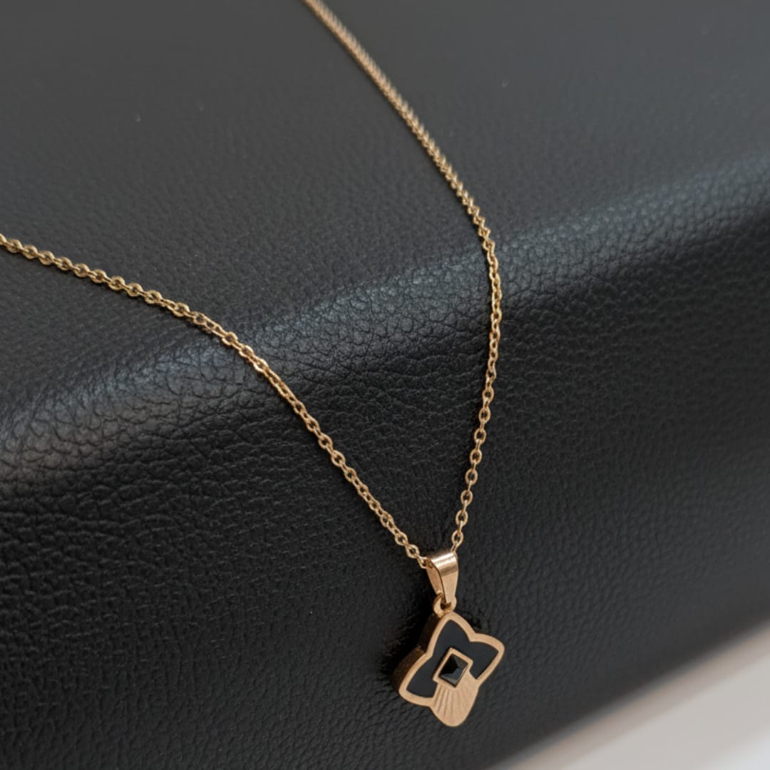 Premium Anti-Tarnish Steel Pendant Chain