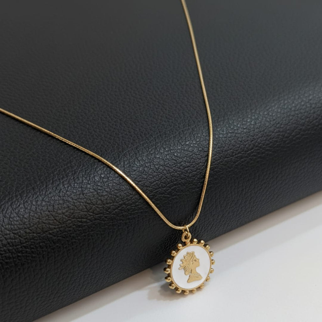Premium Anti-Tarnish Steel Pendant Chain