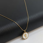 Premium Anti-Tarnish Steel Pendant Chain